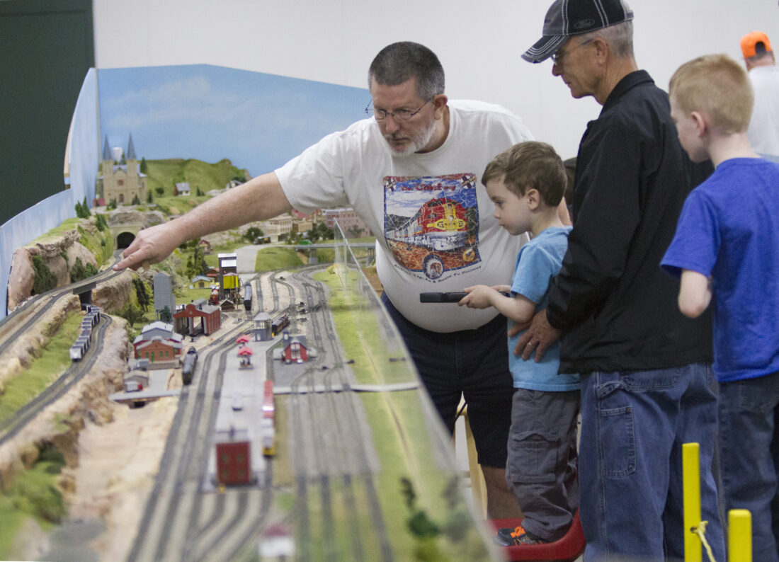 Upcoming Events: Model train show & swap meet, ‘Frozen the Musical’ and more